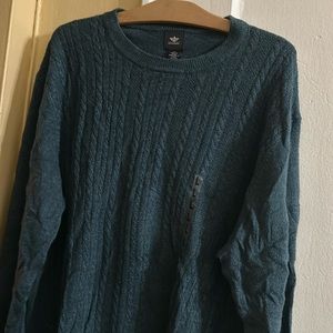 Dockers patterned crew neck sweater Men’s Large
